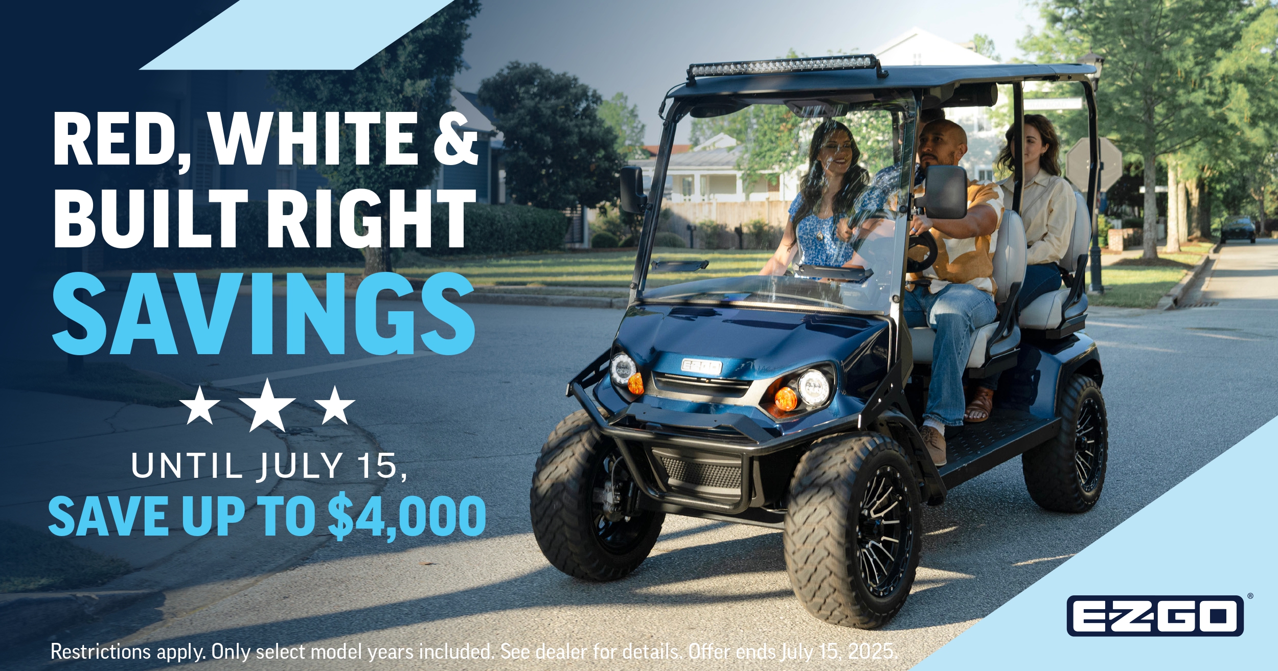EZGO AD